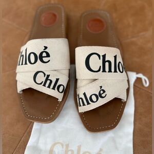 Chloe Woody sandals size 38